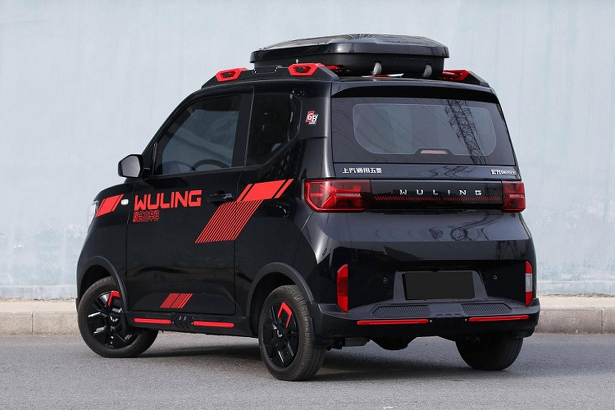 Wuling Hongguang Mini EV Gameboy 2022 sieu re chay dien “chay hang”-Hinh-11