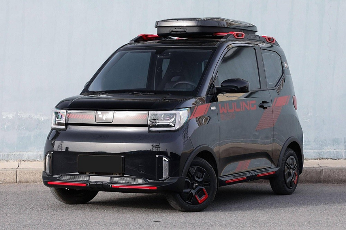 Wuling Hongguang Mini EV Gameboy 2022 sieu re chay dien “chay hang”-Hinh-2