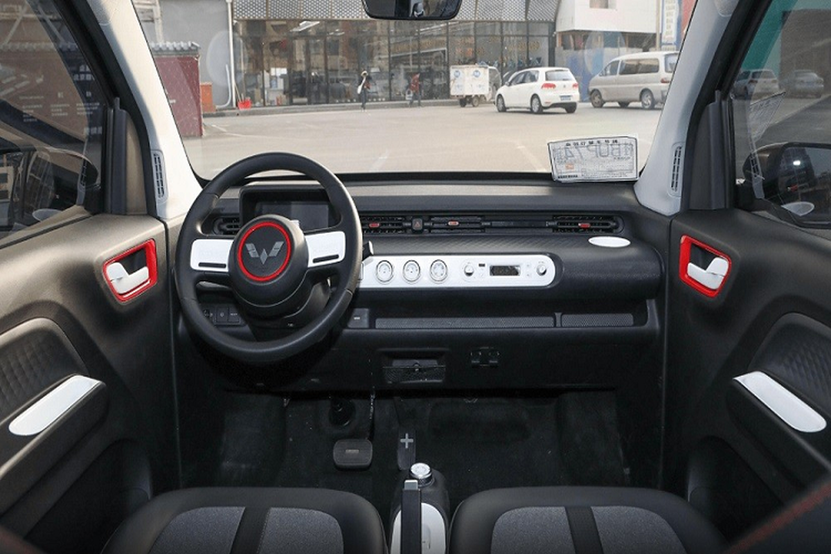 Wuling Hongguang Mini EV Gameboy 2022 sieu re chay dien “chay hang”-Hinh-5