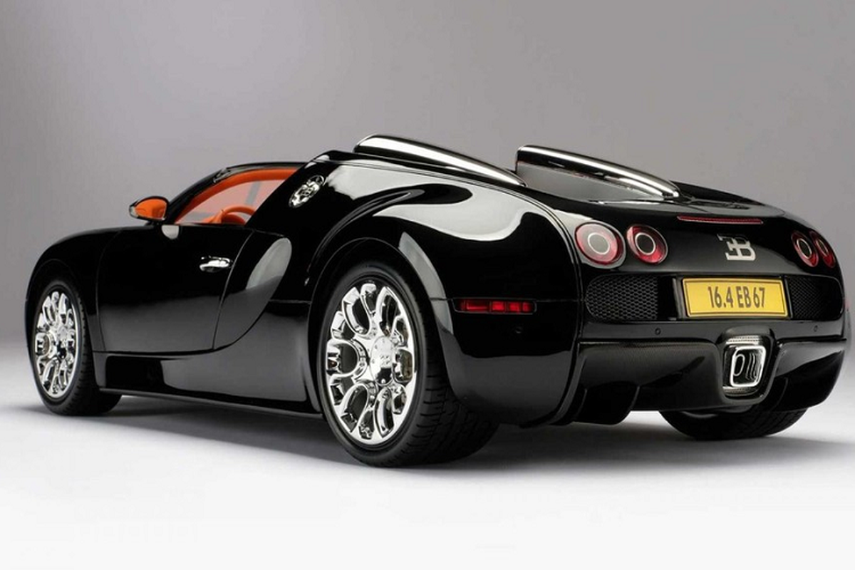 Bugatti Veyron Grand Sport 