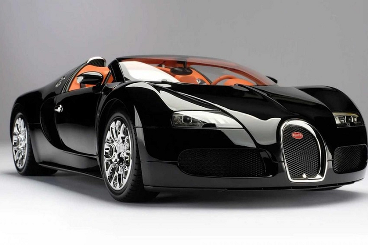 Bugatti Veyron Grand Sport 