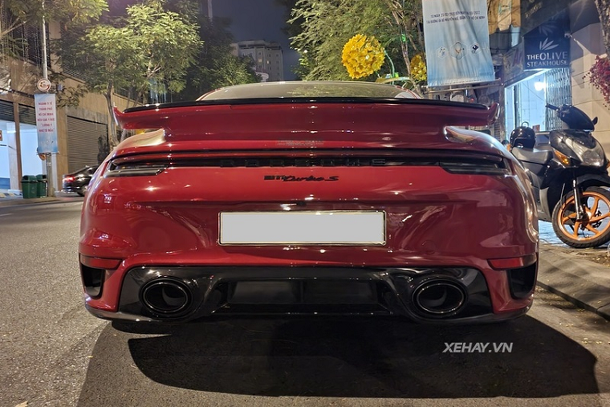 Ngam Porsche 911 Turbo S mau hiem nhat Viet Nam, hon 15 ty dong-Hinh-2