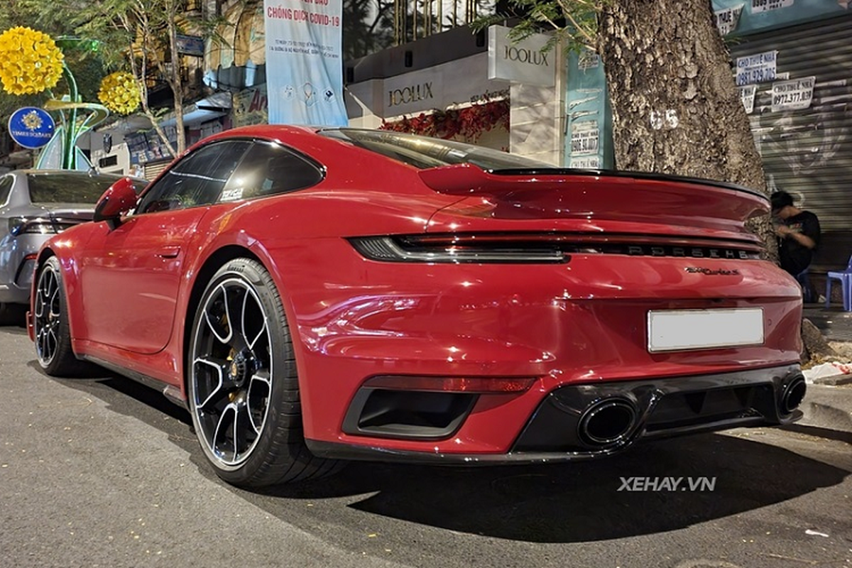 Ngam Porsche 911 Turbo S mau hiem nhat Viet Nam, hon 15 ty dong-Hinh-4