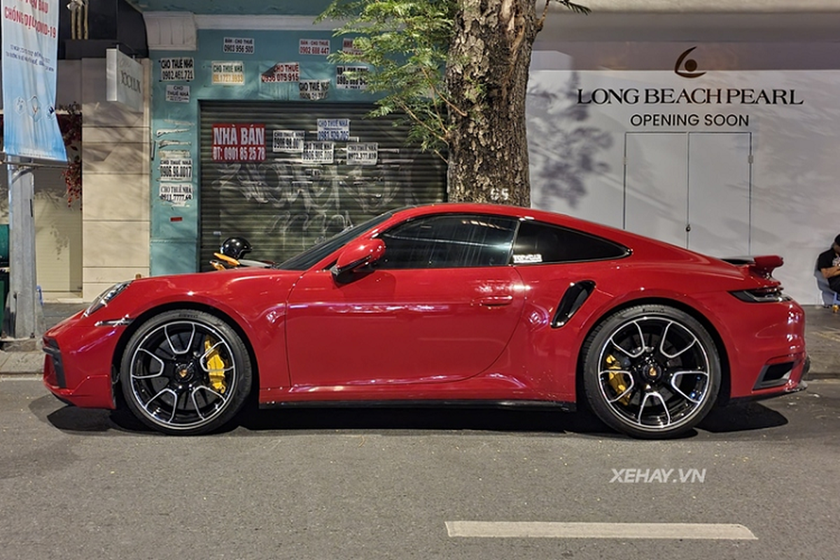 Ngam Porsche 911 Turbo S mau hiem nhat Viet Nam, hon 15 ty dong-Hinh-7