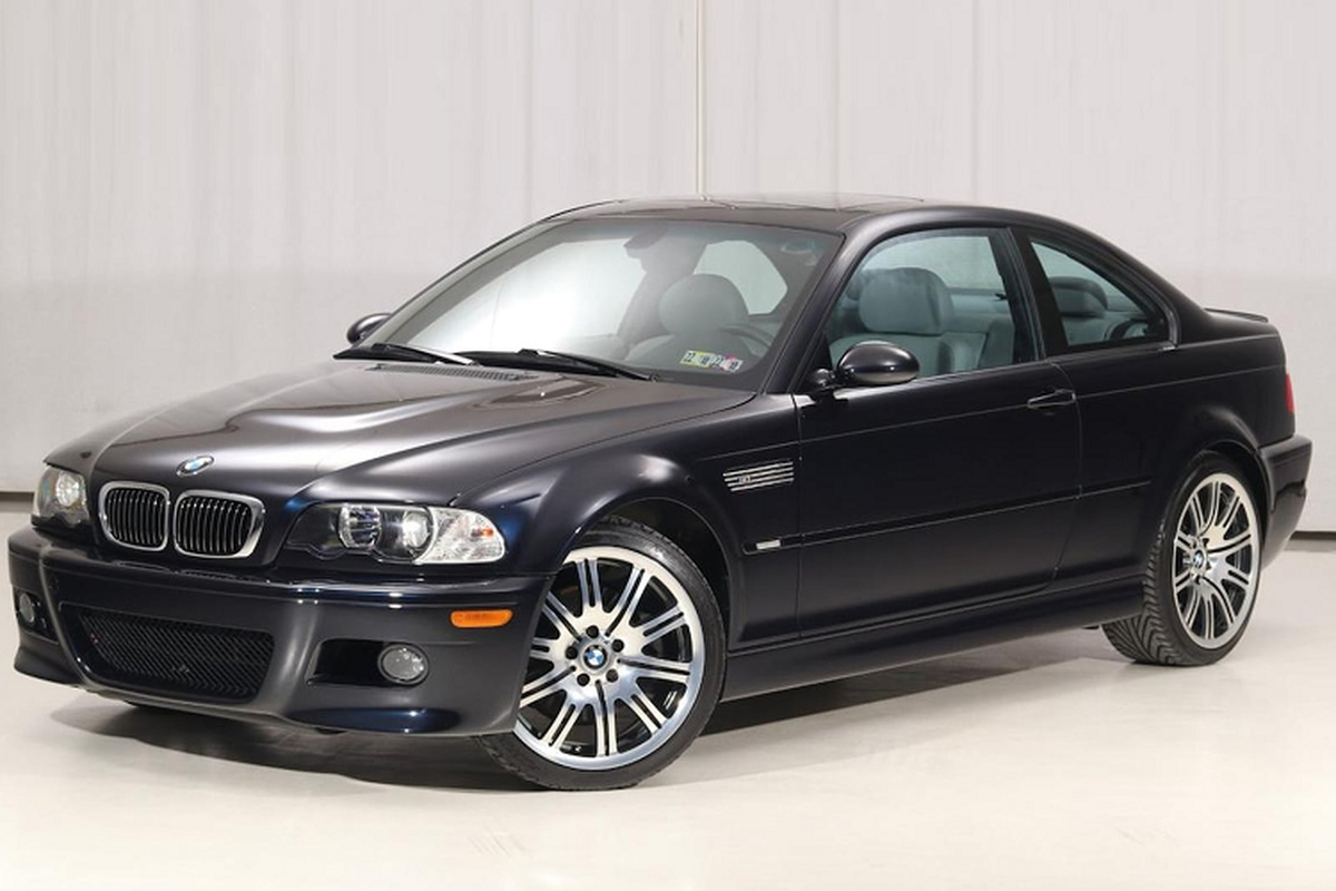 BMW M3 E46 - “sieu pham” sau 19 nam dat hon M3 the he moi