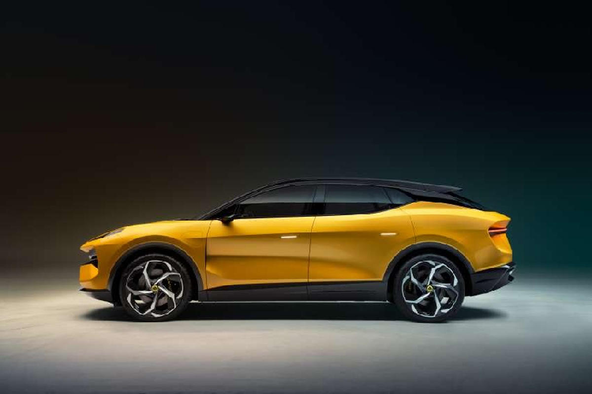 Chi tiet Lotus Eletre 2023, thiet ke nhu sieu SUV Lamborghini Urus-Hinh-2