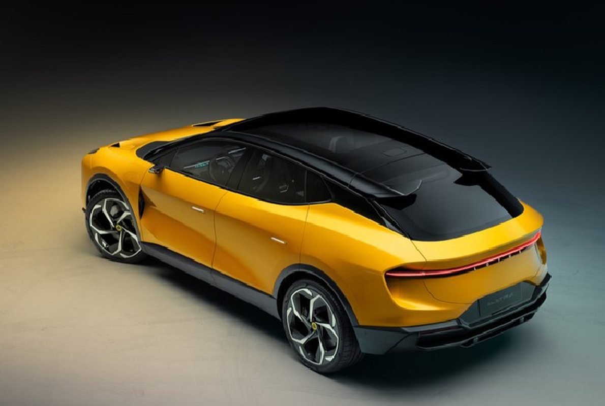 Chi tiet Lotus Eletre 2023, thiet ke nhu sieu SUV Lamborghini Urus-Hinh-5