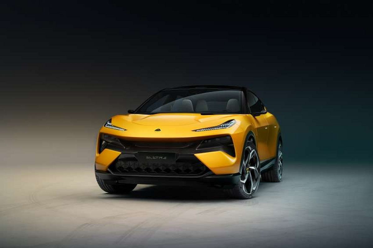 Chi tiet Lotus Eletre 2023, thiet ke nhu sieu SUV Lamborghini Urus