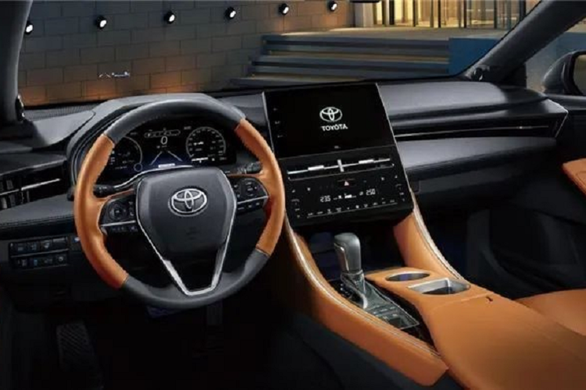 Toyota Avalon 2022 van “song dai”, vua ra mat sat vach Viet Nam-Hinh-3