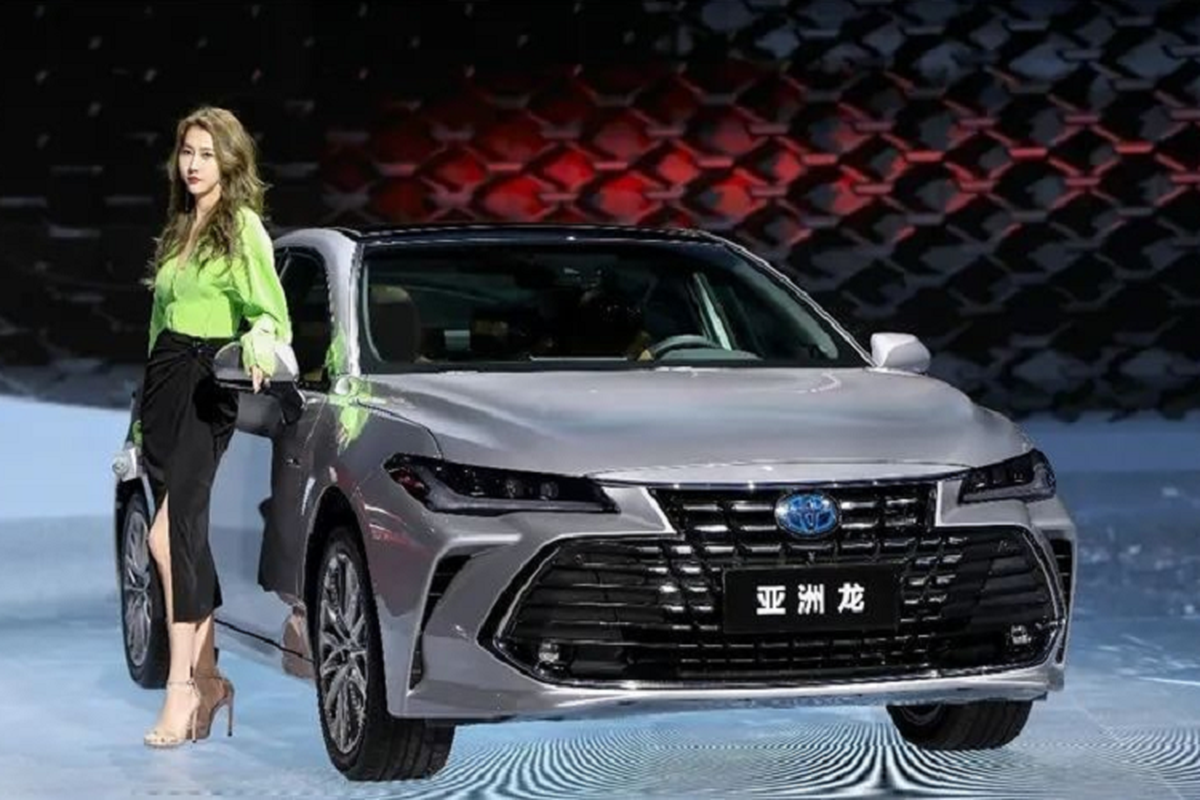 Toyota Avalon 2022 van “song dai”, vua ra mat sat vach Viet Nam-Hinh-7