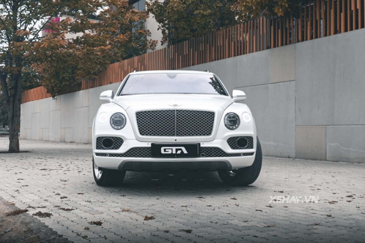 Bentley Bentayga First Edition gan 20 ty phong cach 