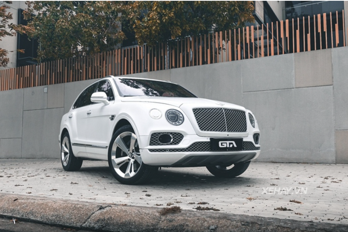 Bentley Bentayga First Edition gan 20 ty phong cach 