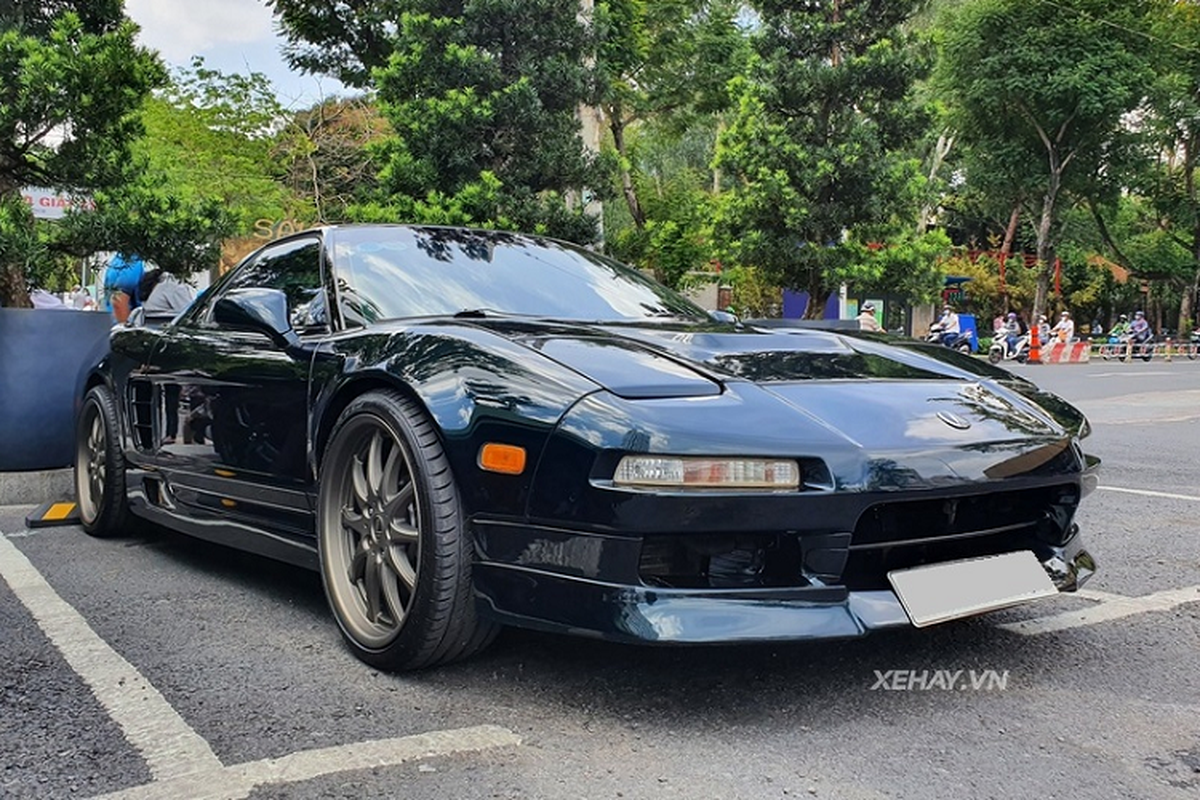 Ngam Acura NSX hon 30 tuoi, 