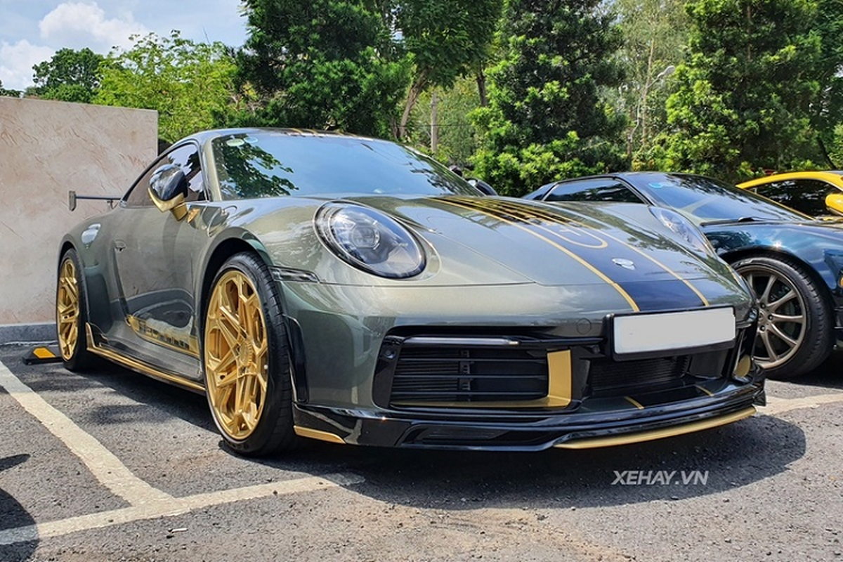 Porsche 911 gan 9 ty, do “full giap” TechArt doc nhat Viet Nam-Hinh-6