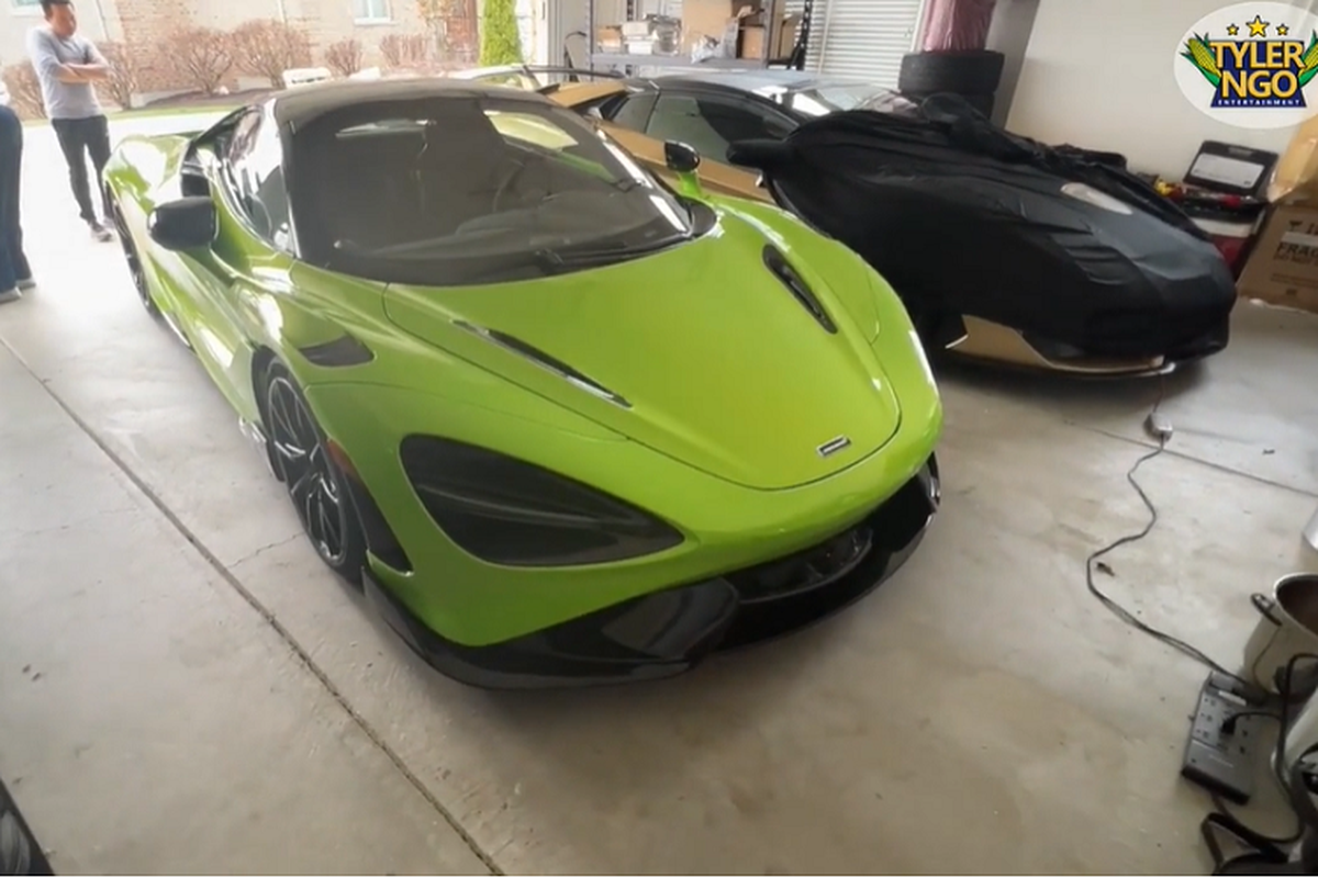 Dai gia Viet doi McLaren 765LT lay 765LT Spider mui tran 