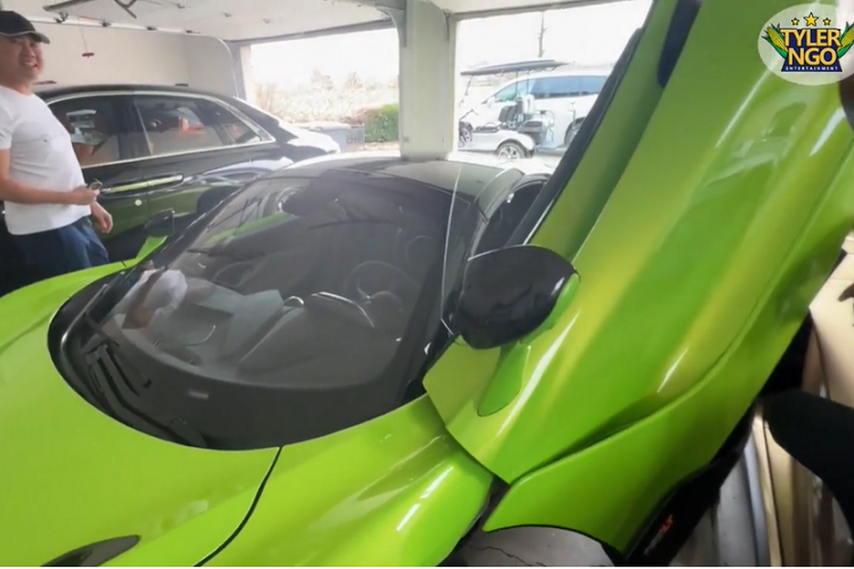 Dai gia Viet doi McLaren 765LT lay 765LT Spider mui tran 