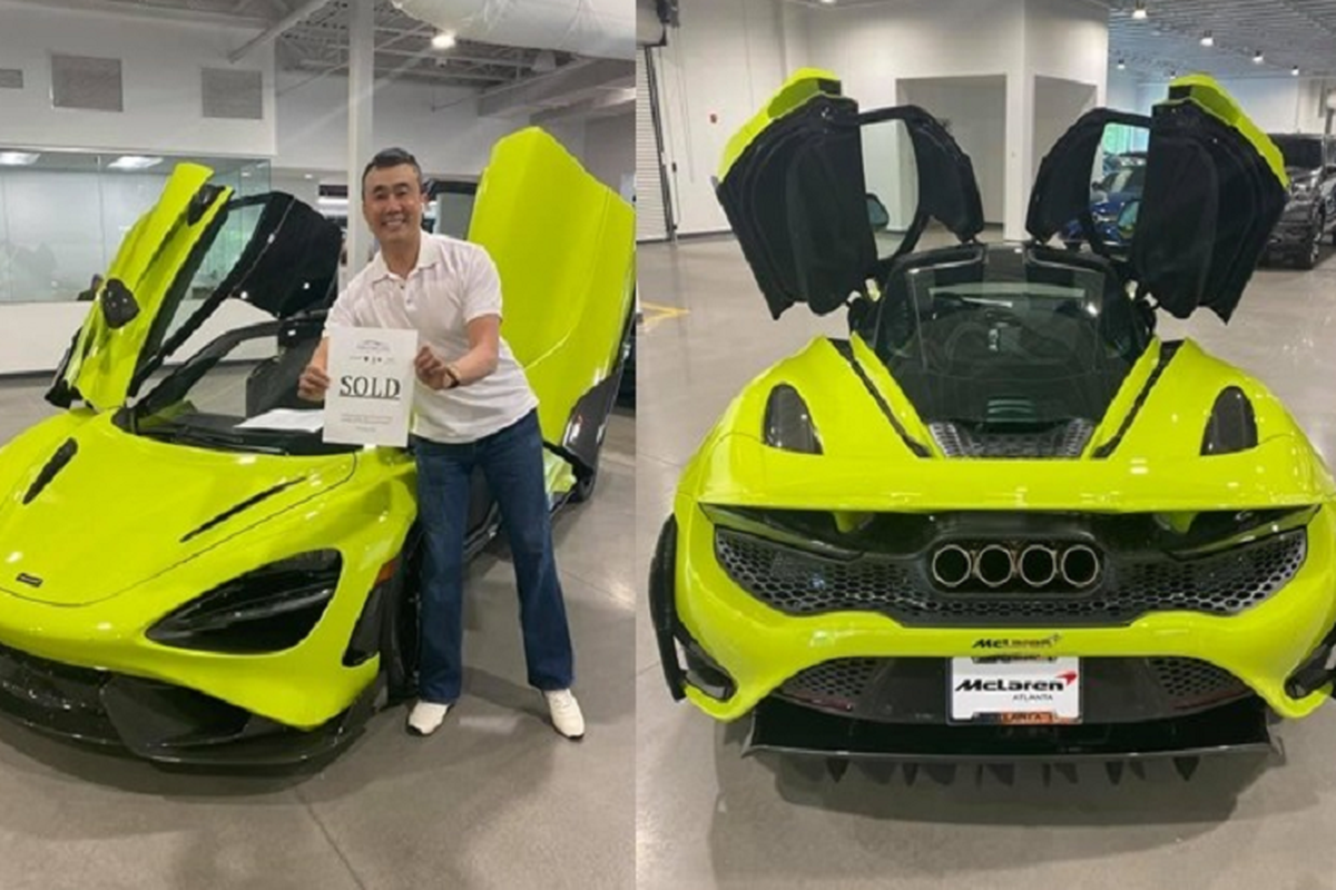 Dai gia Viet doi McLaren 765LT lay 765LT Spider mui tran 