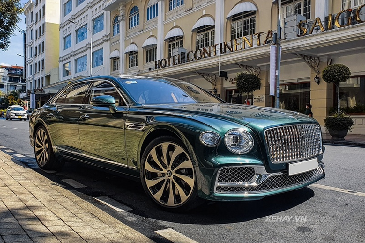 Bentley Flying Spur First Edition tai Viet Nam, mau son 250 trieu-Hinh-3