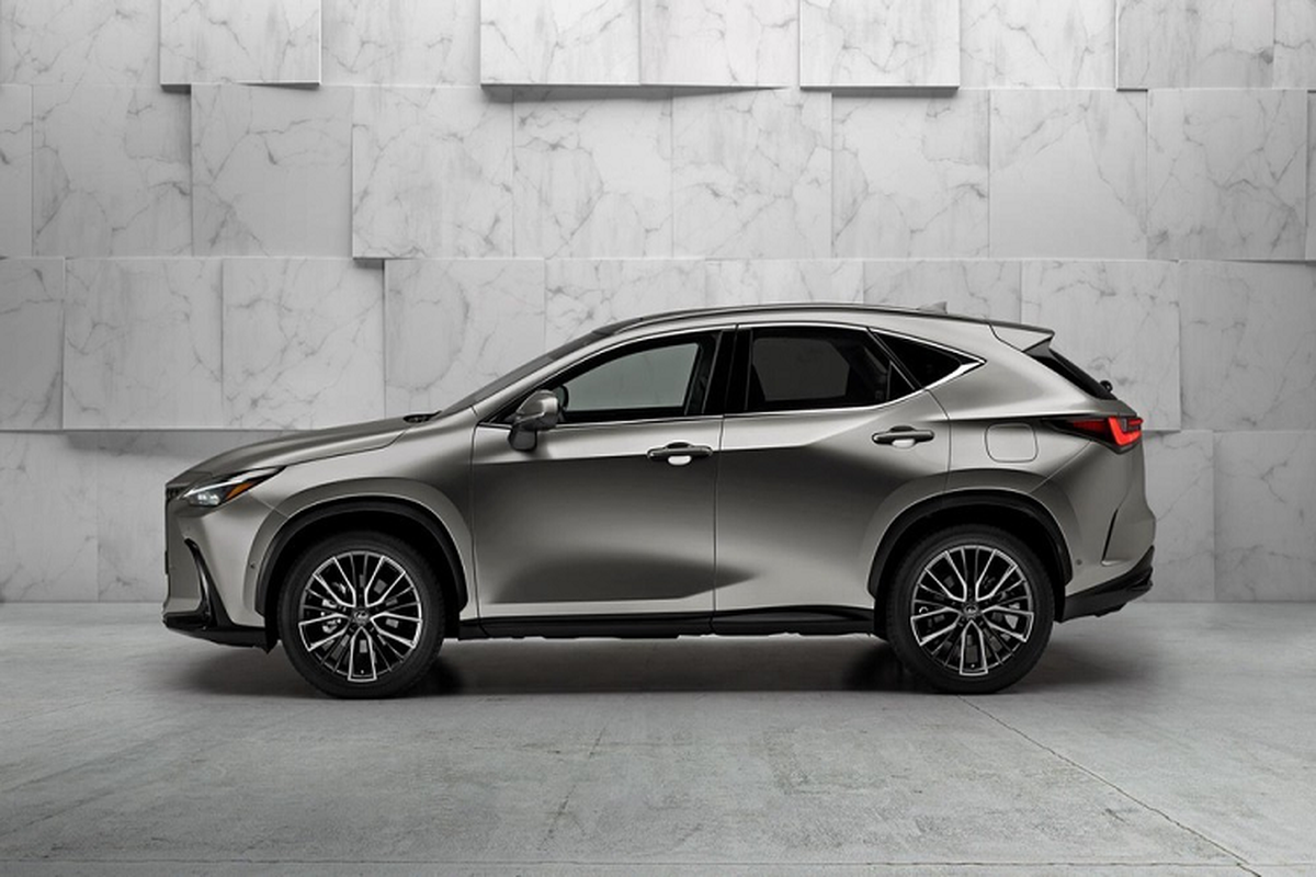 Lexus NX 2022 se ra mat Viet Nam ngay trong thang 4 nay-Hinh-2