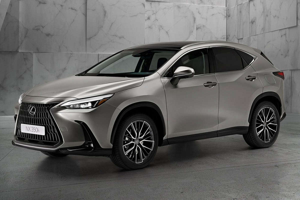 Lexus NX 2022 se ra mat Viet Nam ngay trong thang 4 nay-Hinh-7