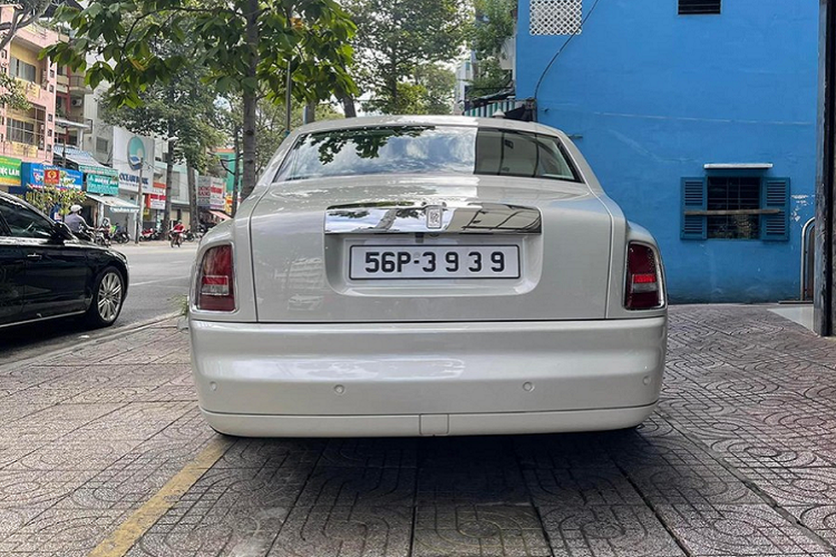 Rolls-Royce Phantom bien cap 