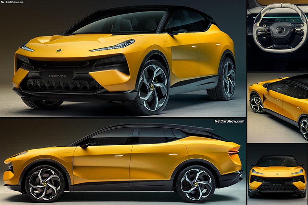 Chi tiet Lotus Eletre 2023, thiet ke nhu sieu SUV Lamborghini Urus-Hinh-10