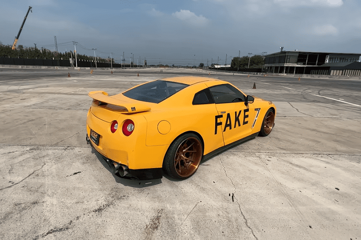 Nhin can canh chiec Nissan GT-R R35 