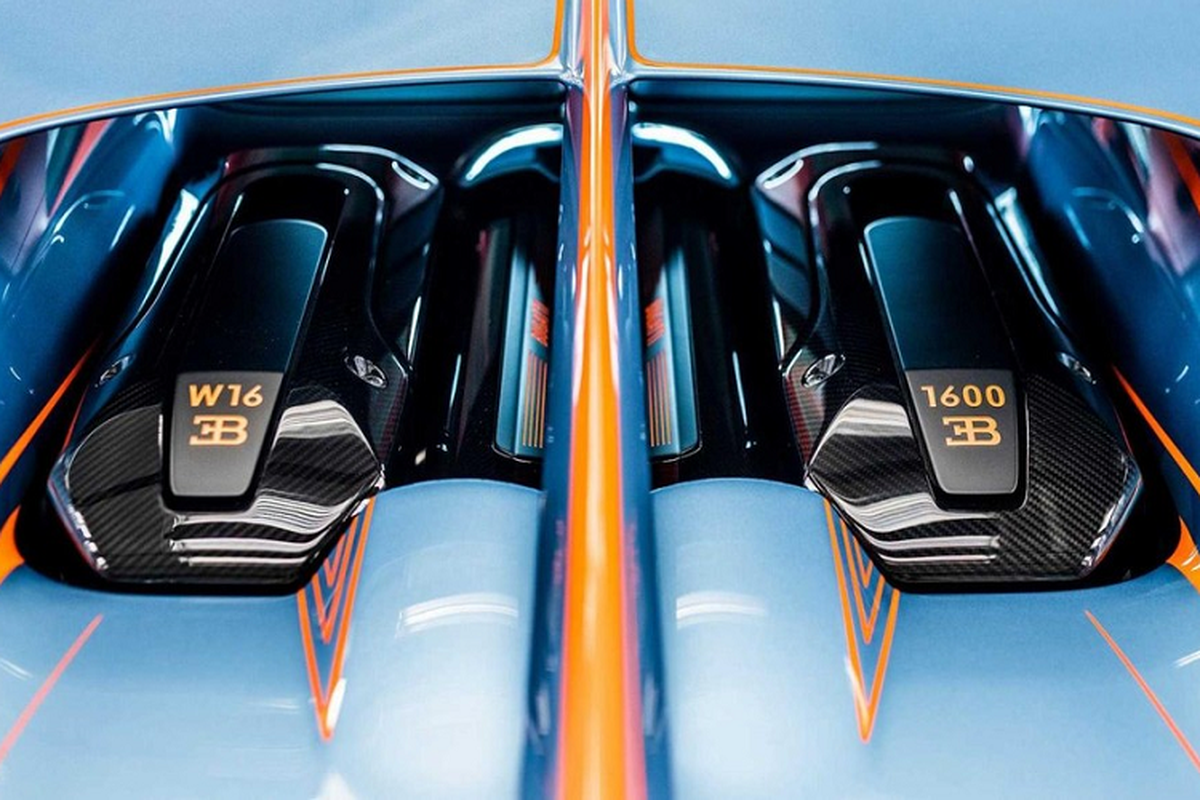 Bugatti Chiron Super Sport son 