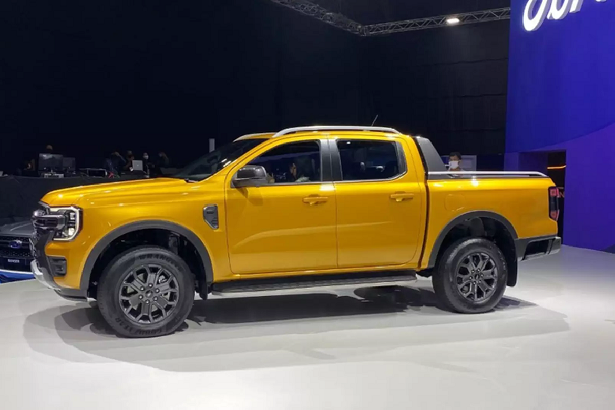 Ford Ranger Wildtrak 2022 dang chay thu tai Viet Nam, sap ra mat?-Hinh-7