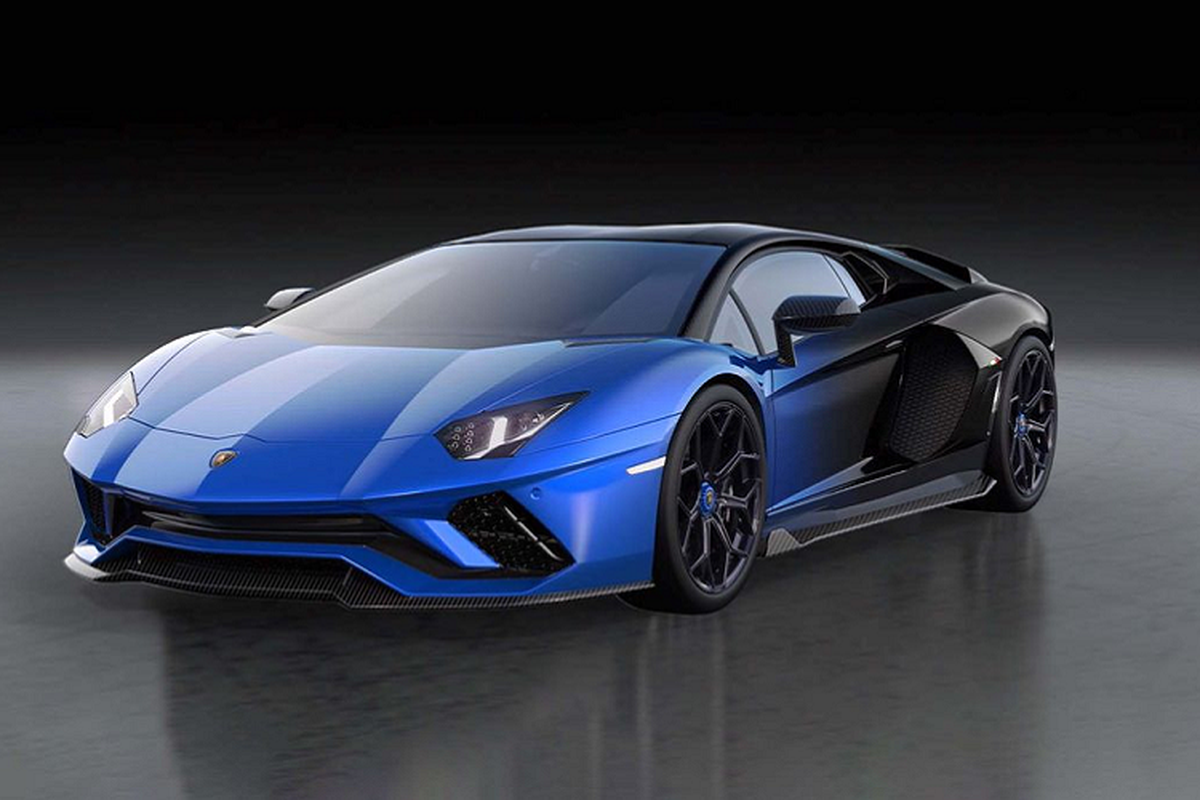 Lamborghini phat hanh NFT 1:1 - chiec Aventador Coupe cuoi cung