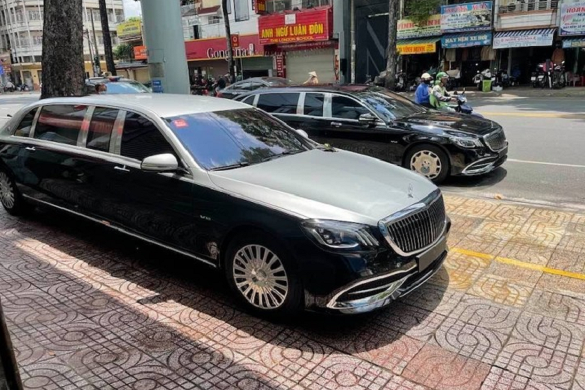 Bo doi Mercedes-Maybach S650 Pullman tram ty cua dai gia Nova Group-Hinh-6