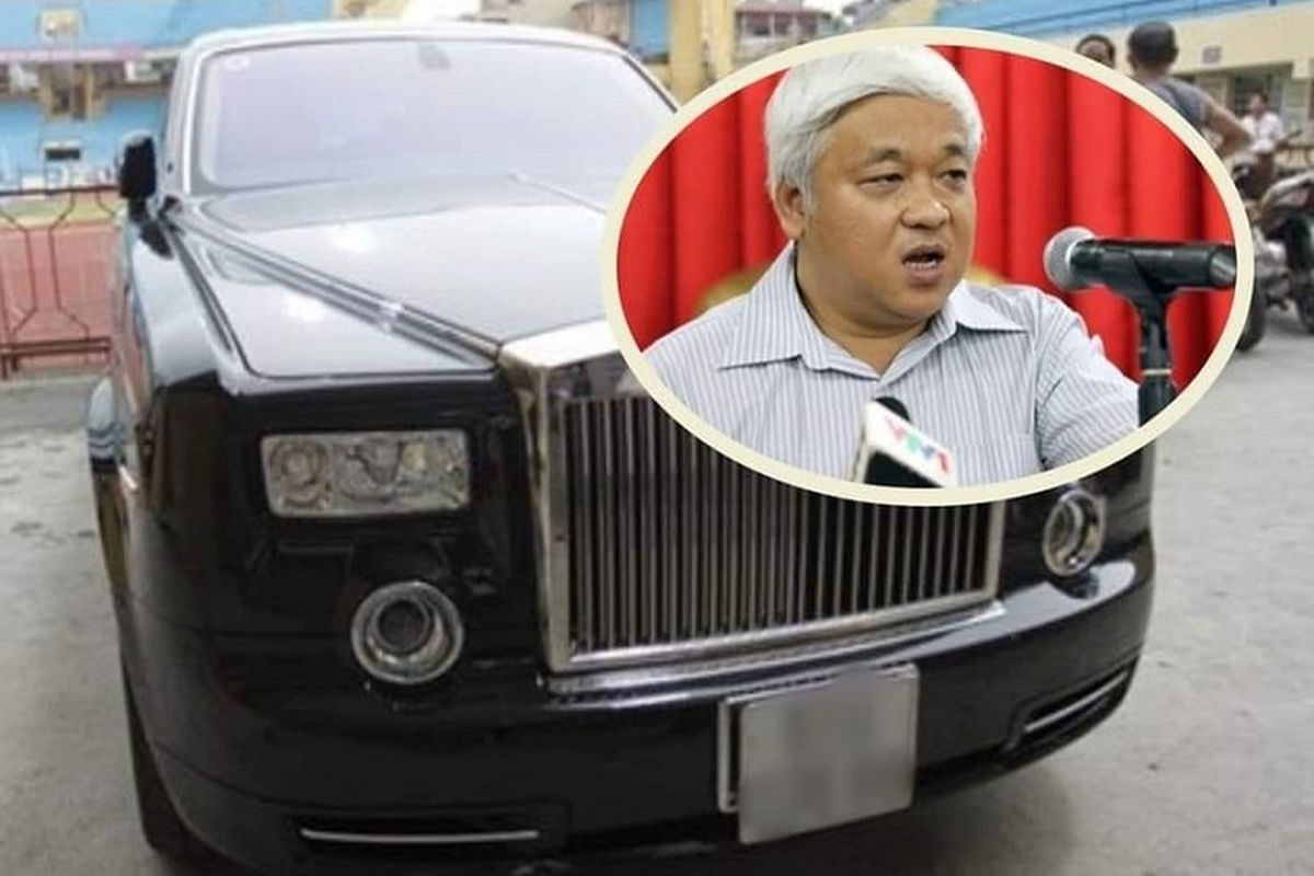 Rolls-Royce Phantom “Rong” hon 35 ty cua Bau Kien bat ngo tai xuat