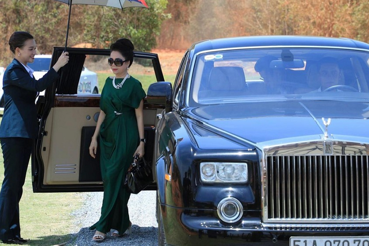 Rolls-Royce Phantom tien ty 