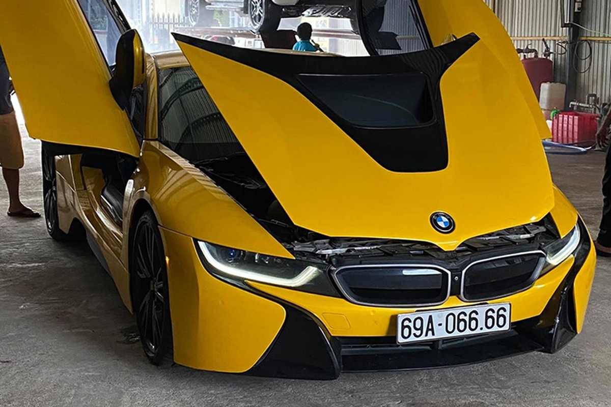 BMW i8 bien 