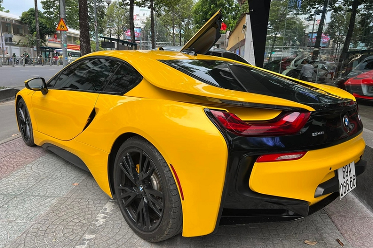 BMW i8 bien 