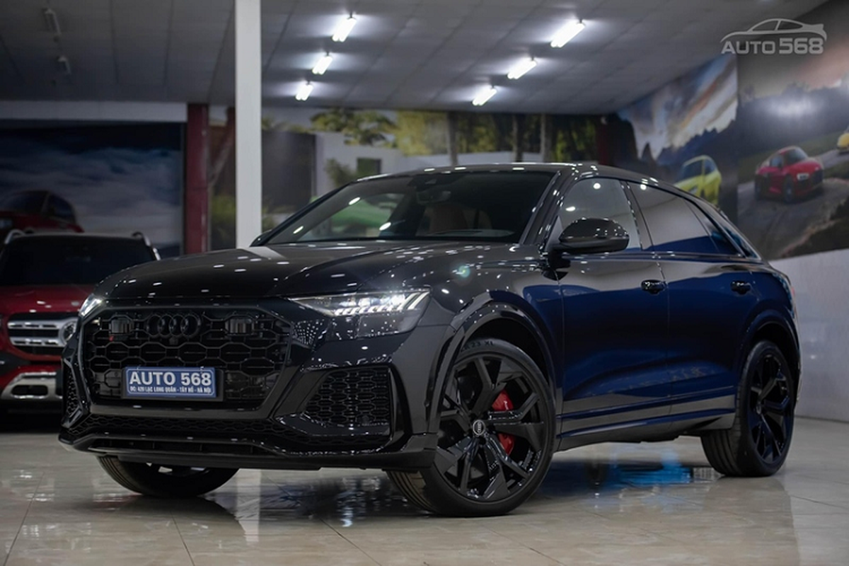 Can canh Audi RS Q8 tien ty, dau tien va 