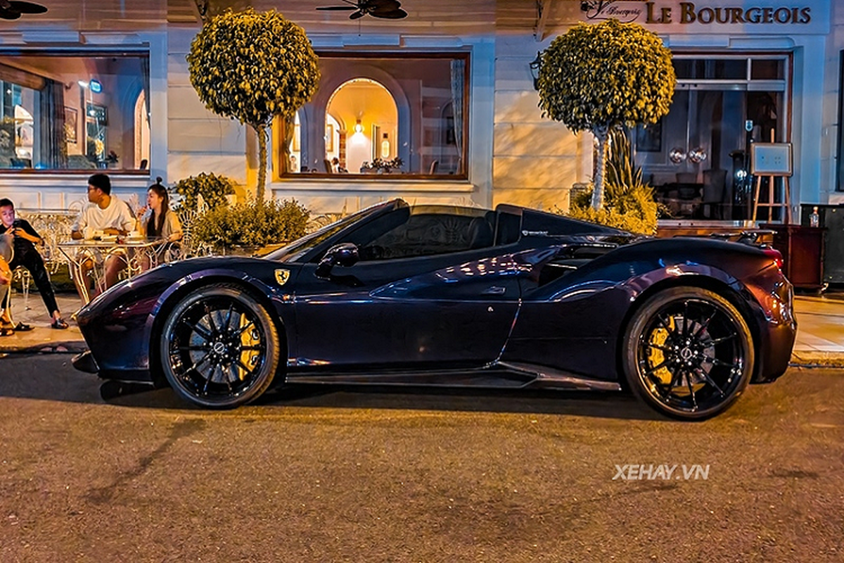 Ferrari 488 Spider hon 15 ty cua dai gia Pharmacity do “dan chan” khung-Hinh-5