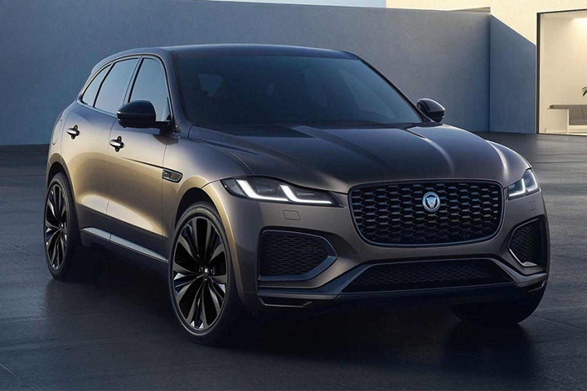 Jaguar F-Pace 400 va 300 Sport ra mat dong co 6 xi-lanh thang hang