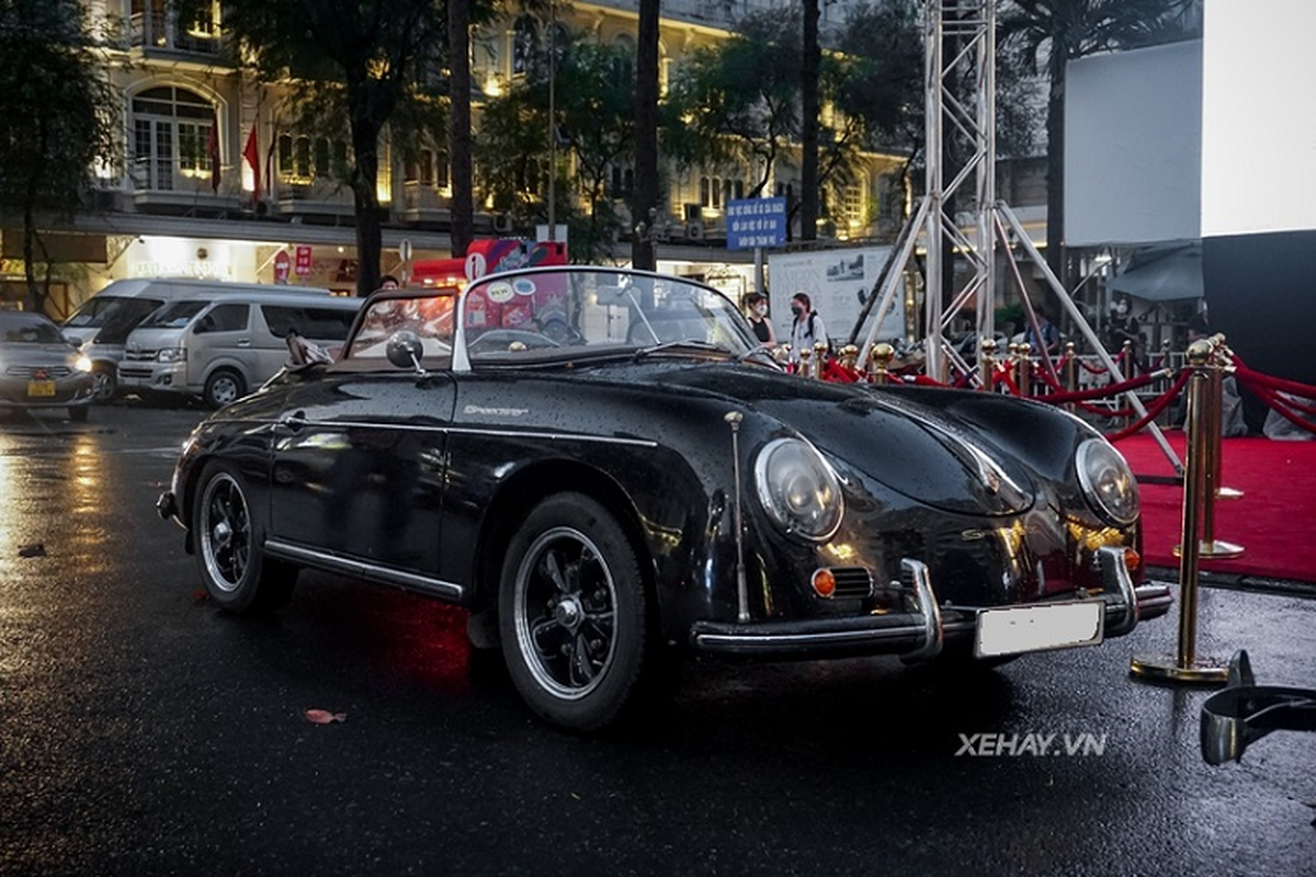 Porsche 356A Speedster 