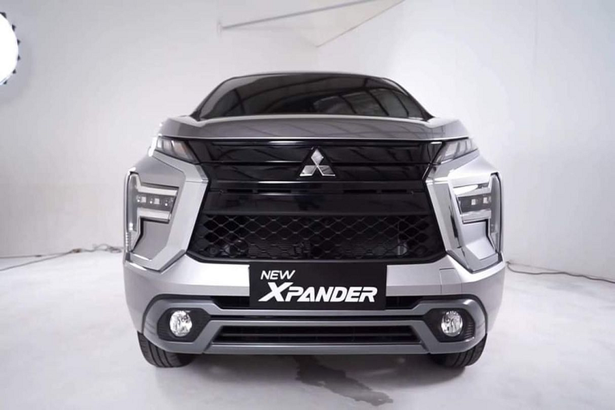 Mitsubishi Xpander 2022 da ve Viet Nam, duoc nang cap nhung gi?-Hinh-2