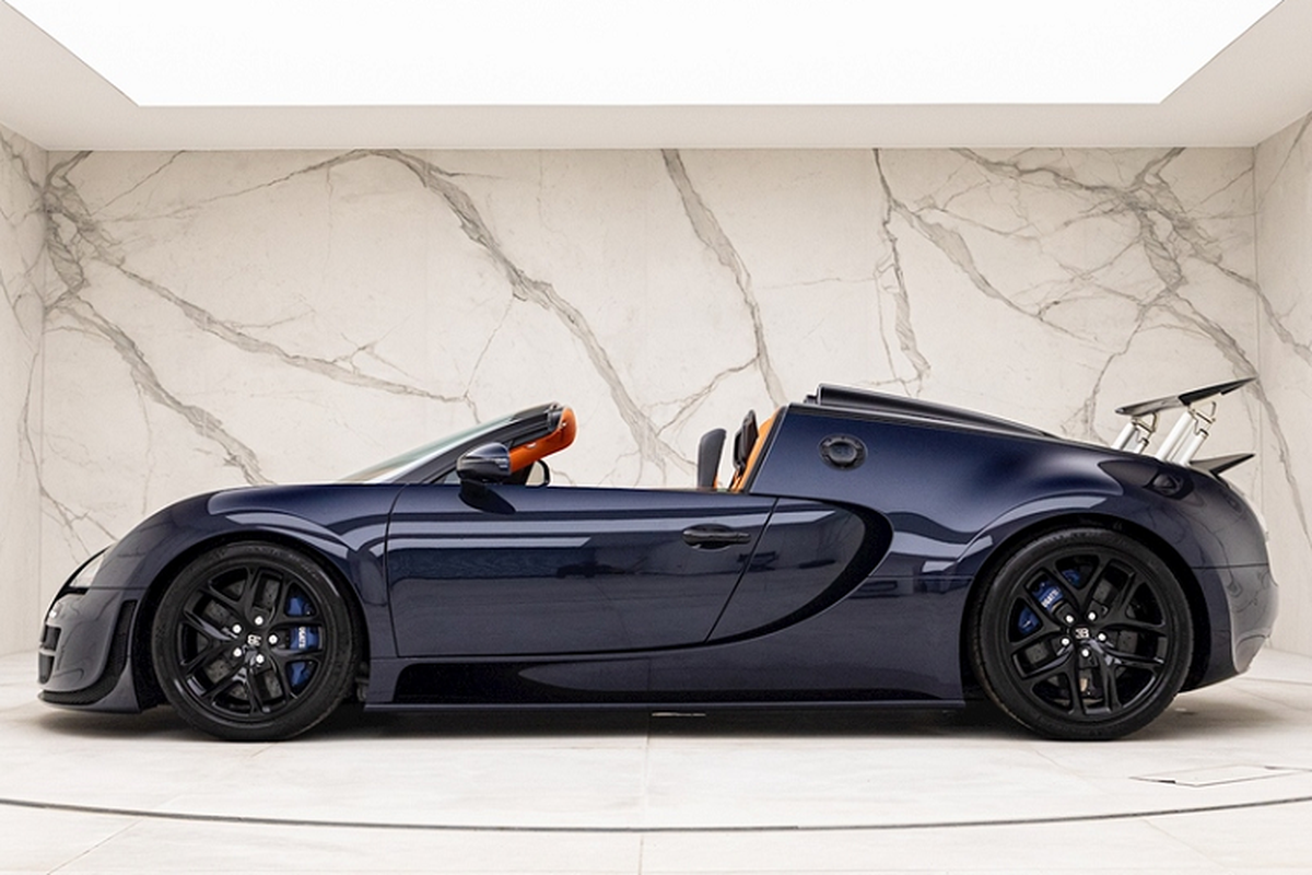 Bugatti Veyron Grand Sport Vitesse 