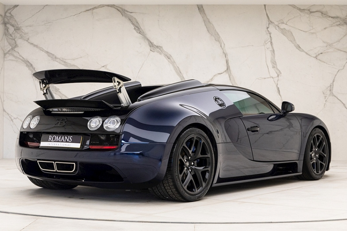 Bugatti Veyron Grand Sport Vitesse 