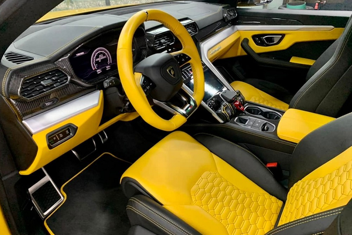 Lamborghini Urus hon 20 ty cua cau ca nha bau Hien co gi 