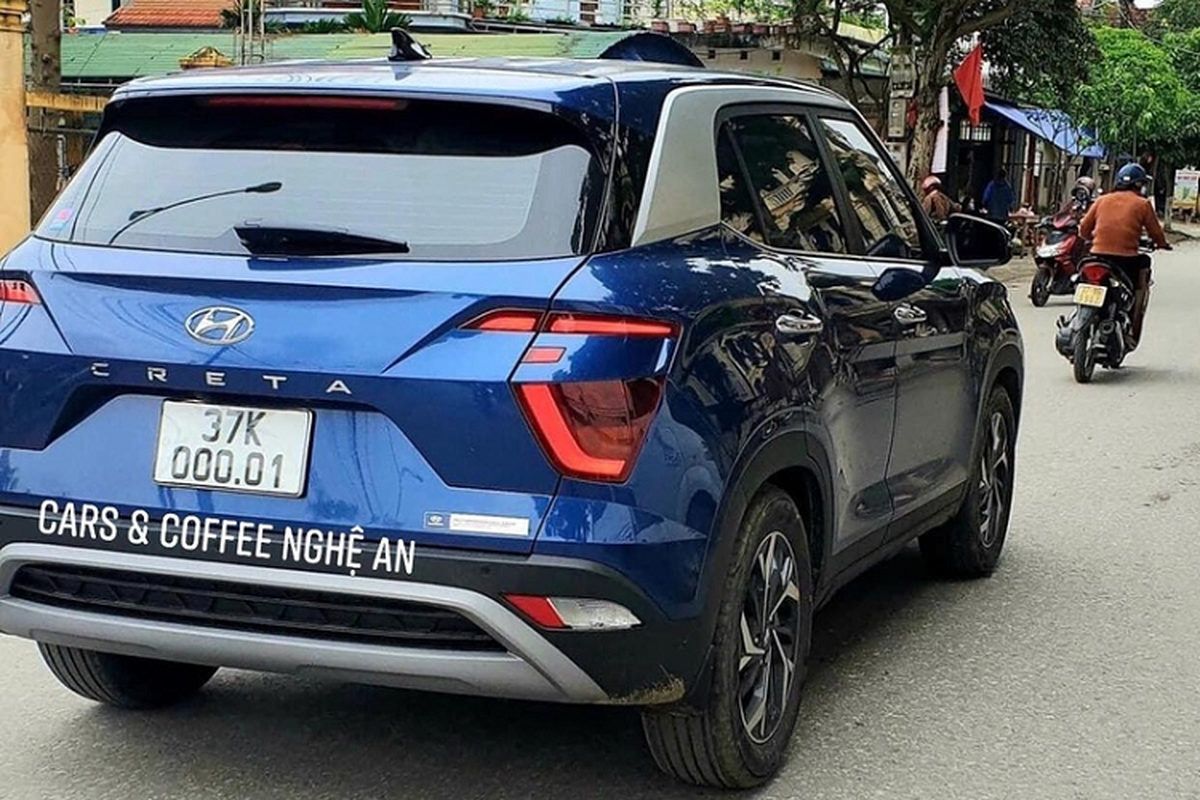 Cham mat Hyundai Creta gia re, bien “sieu VIP“ tai Nghe An