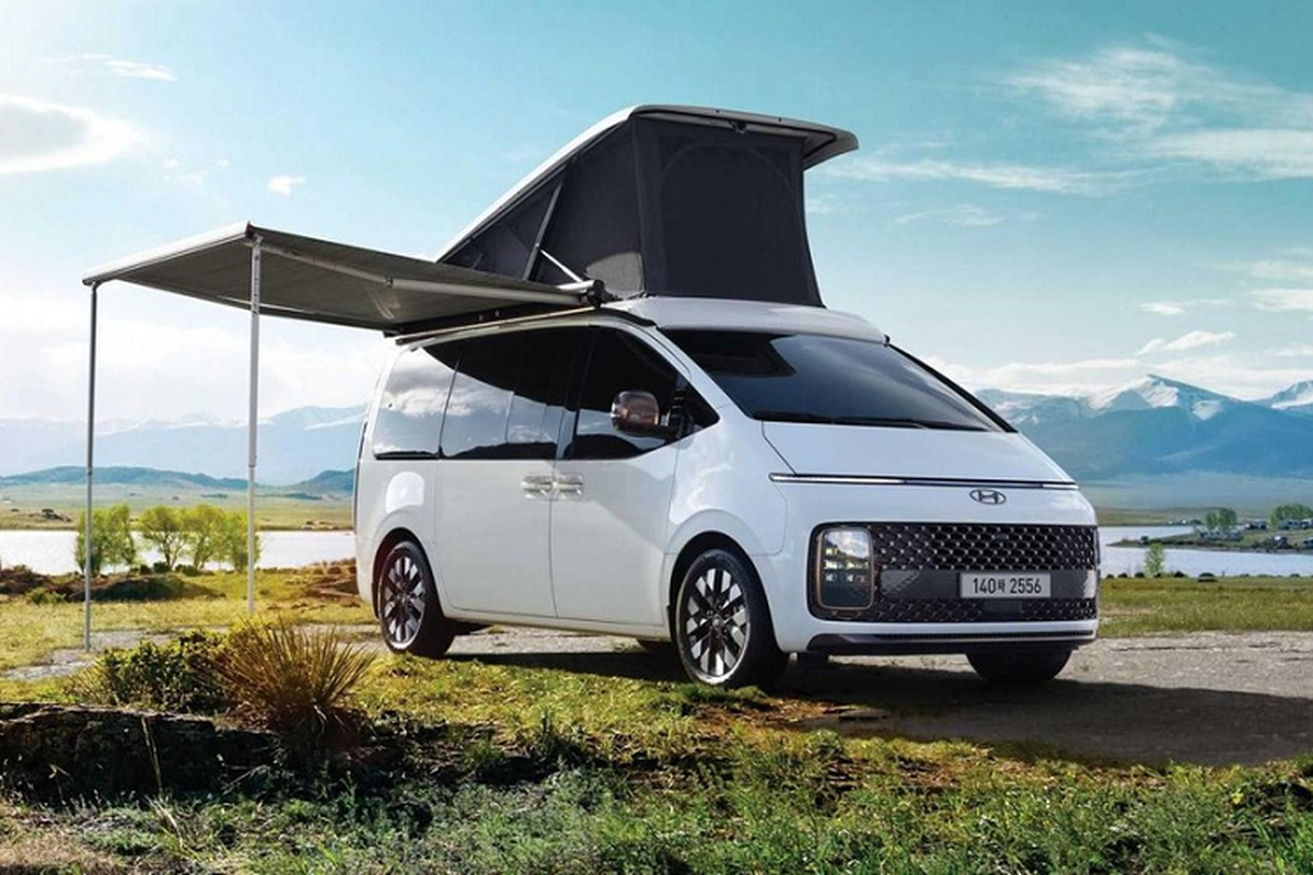 Hyundai Staria Lounge Camper - 