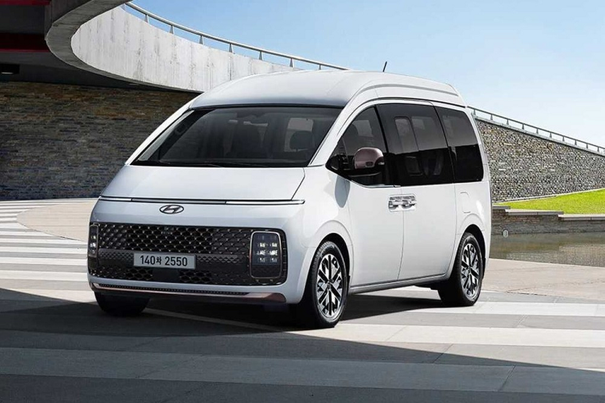 Hyundai Staria Lounge Limousine - MPV “sang chanh” voi man hinh TV 25 inch-Hinh-10