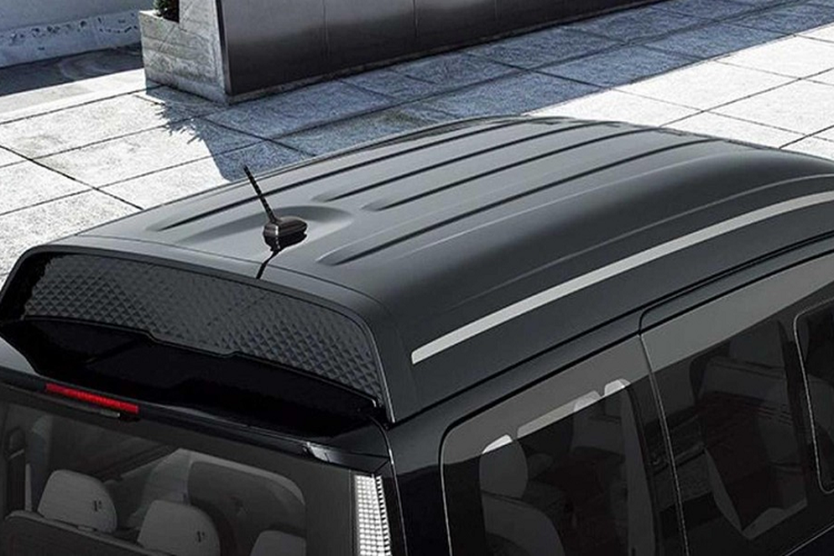 Hyundai Staria Lounge Limousine - MPV “sang chanh” voi man hinh TV 25 inch-Hinh-3