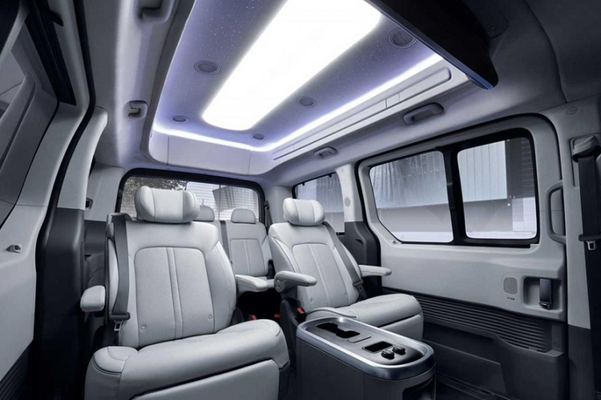 Hyundai Staria Lounge Limousine - MPV “sang chanh” voi man hinh TV 25 inch-Hinh-6