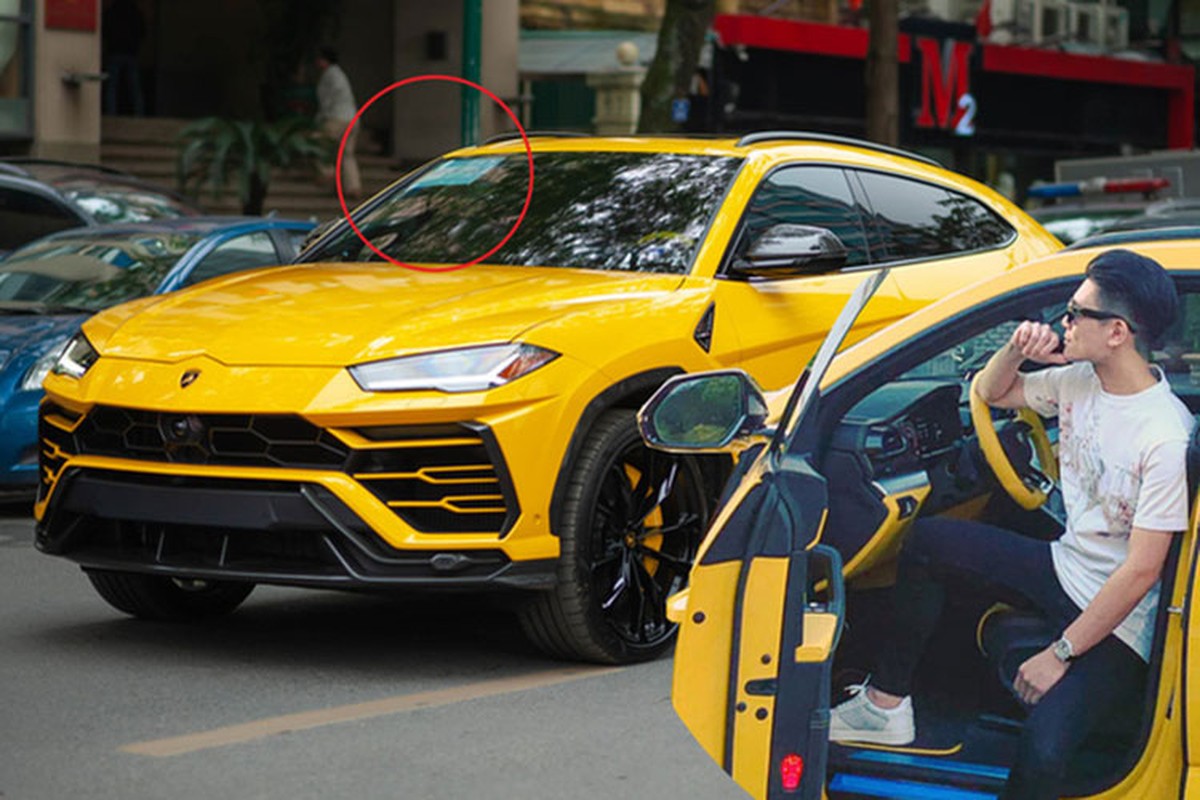 Lamborghini Urus hon 20 ty cua cau ca nha bau Hien co gi 