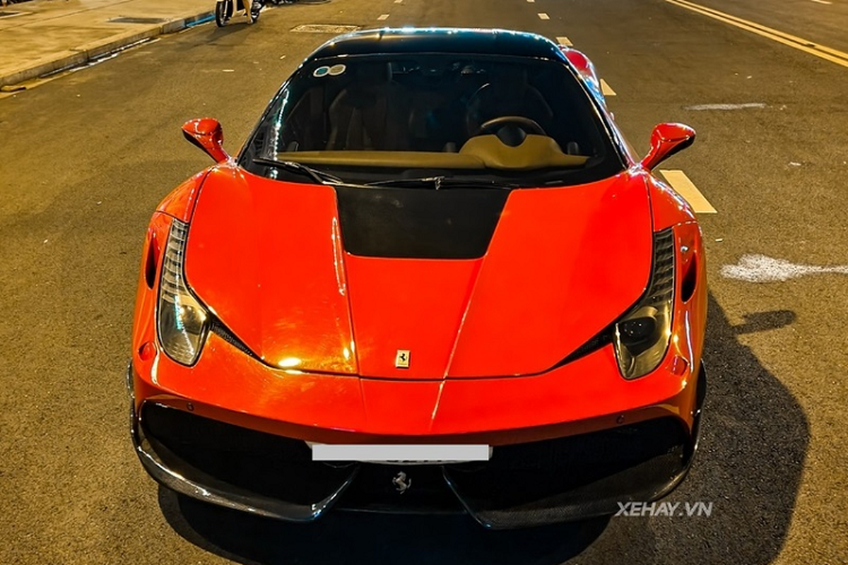 Ferrari 458 Italia Misha Designs cua Tong Dong Khue lo dien sau su co 